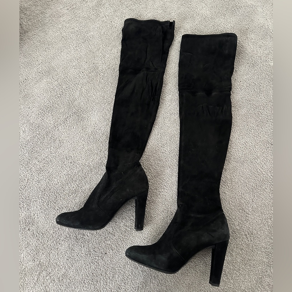 Stuart Weitzman over the knee boots